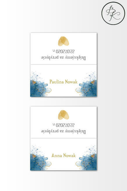 Winietki, winietki z podziękowaniem poznań