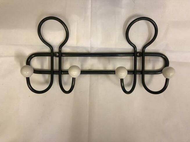 Wieszak uniwersalny 4 haczyki - metaloplastyka