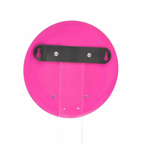 Wieszak Smile różowy.