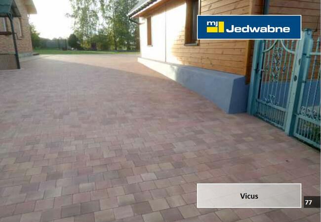 Kostka brukowa betonowa Vicus | Kar-Group Ełk