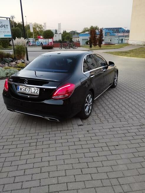 Mercedes w205 c300 2.0B 245KM/2x nowe opony