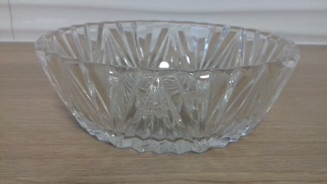 Salaterka kryształowa duża, do sprzedania