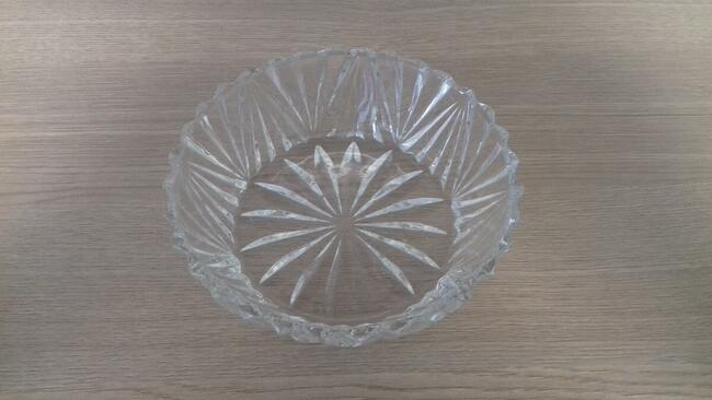 Salaterka kryształowa duża, do sprzedania