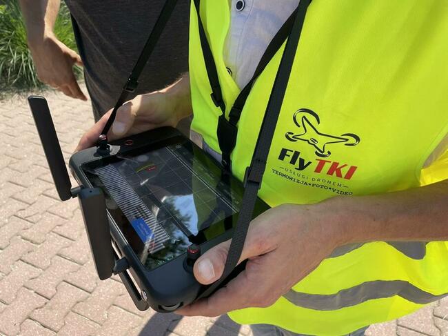 Inspekcje termowizyjne dronem
