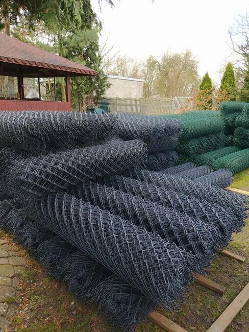 Siatka Ocynk+PCV 2.4/3.5mm1.5m 17 zł mbSiatka2.5mm14 zł