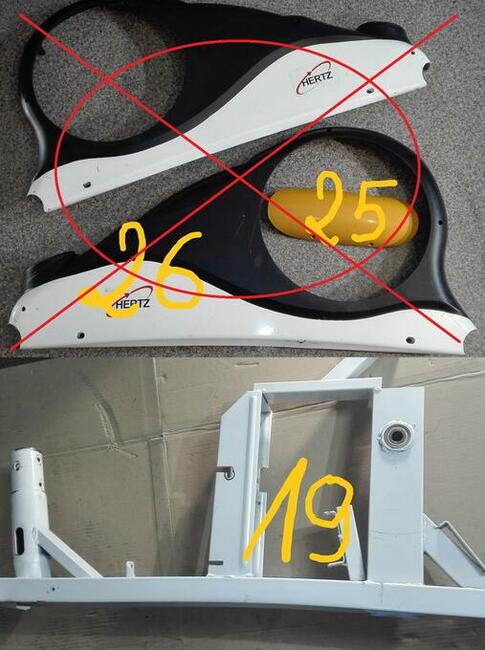 Orbitrek HERTZ BY410B - części do orbitreka !