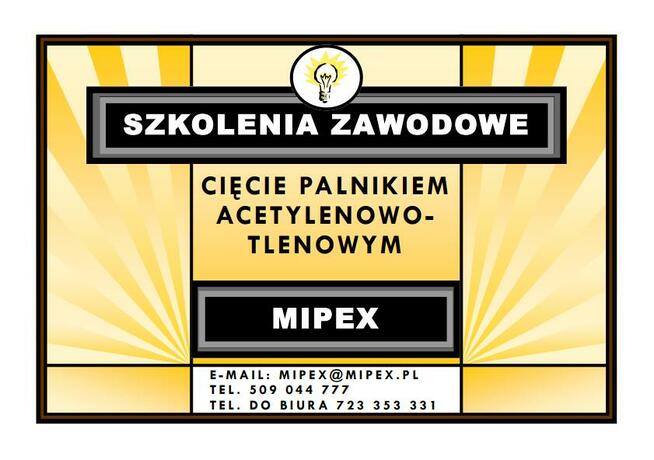 Szkolenia zawodowe