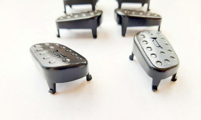 Przyciski klaksonu Land Rover Discovery 2 II QTN100270