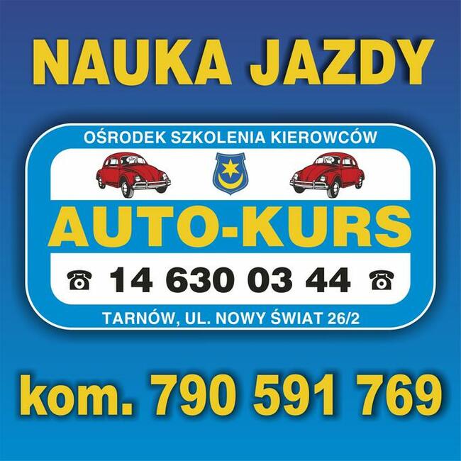 KURS PRAWO JAZDY KATEGORIA B OSK AUTO-KURS