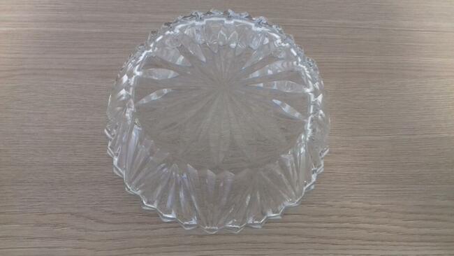 Salaterka kryształowa duża, do sprzedania