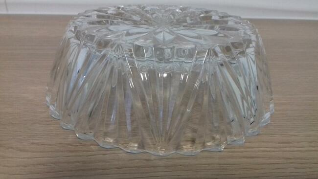 Salaterka kryształowa duża, do sprzedania