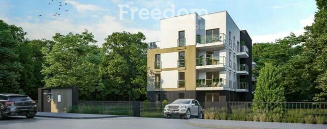 Dwupokojowy penthouse z balkonem