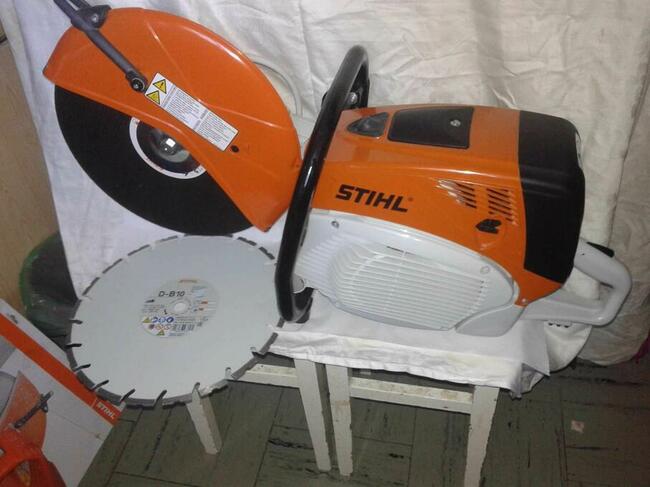 Nowa pila przecinarka STIHL TS 700 6,8KM + 2 tarcze