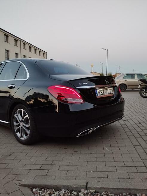 Mercedes w205 c300 2.0B 245KM/2x nowe opony