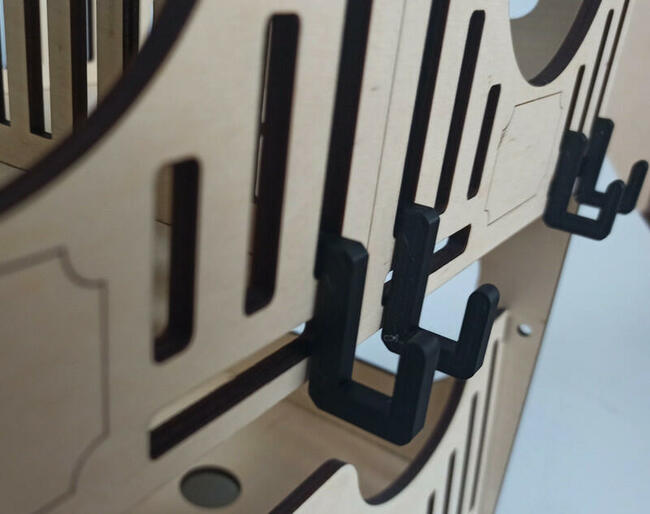 Hobby Horse Stajnia Stable stojak na 2 hh