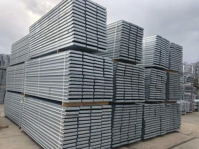 Rusztowania Ramowe Typ Plettac Baumann Rusztowanie 607m2