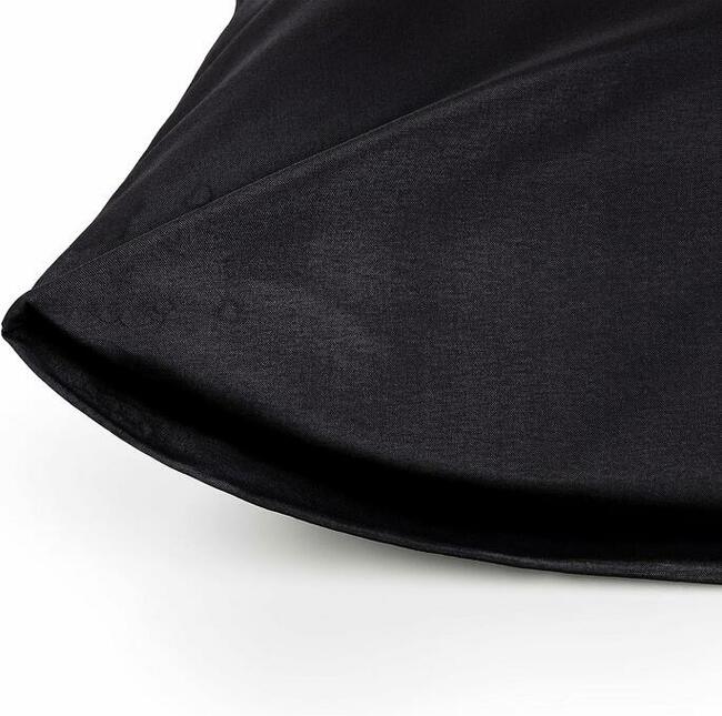 Poszewka na poduszkę Blumtal 80x50 czarna