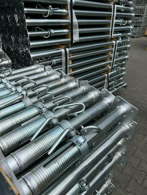 Podpory ocynkowane 1,75/3,00m 15KN podpora stemple szalunki