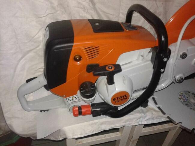 Nowa pila przecinarka STIHL TS 700 6,8KM + 2 tarcze