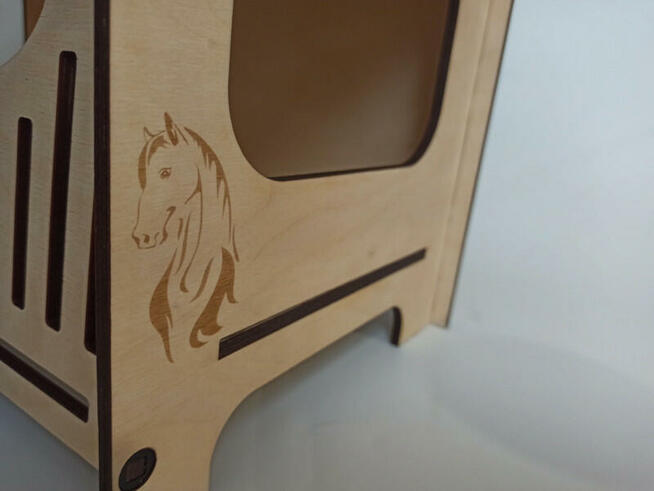 Hobby Horse Stajnia Stable stojak na 2 hh