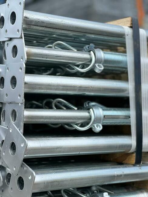 Podpory ocynkowane 1,75/3,00m 15KN podpora stemple szalunki