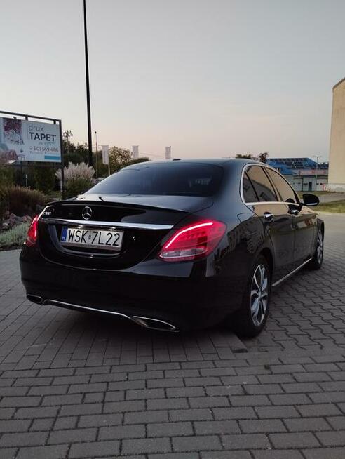 Mercedes w205 c300 2.0B 245KM/2x nowe opony