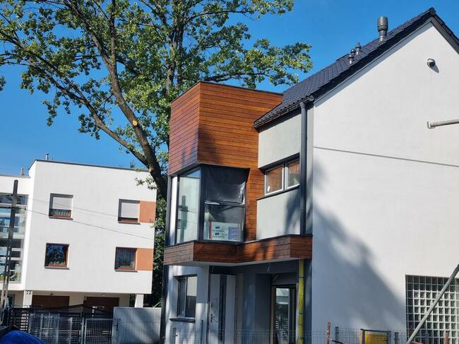 Domy w zabudowie bliźniaczej