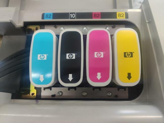 Ploter HP DesignJet 500 PLUS 42 cale DRUKARKA A0 HP-GL/2