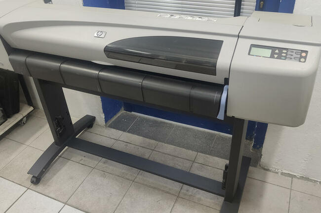 Ploter HP DesignJet 500 PLUS 42 cale DRUKARKA A0 HP-GL/2
