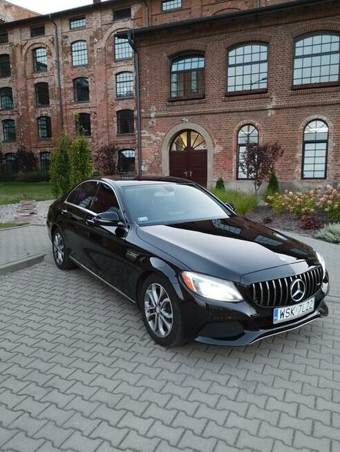 Mercedes w205 c300 2.0B 245KM/2x nowe opony