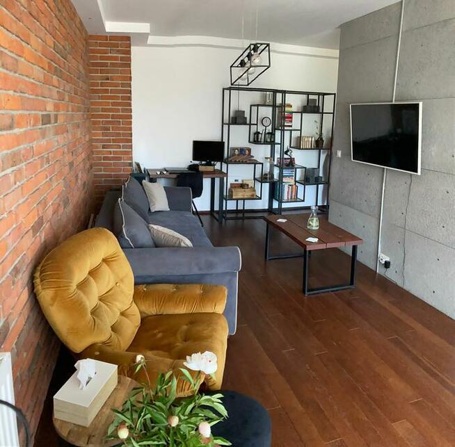 Mieszkanie 54m²-salon z aneksem+sypialnia+ogródek-od zaraz