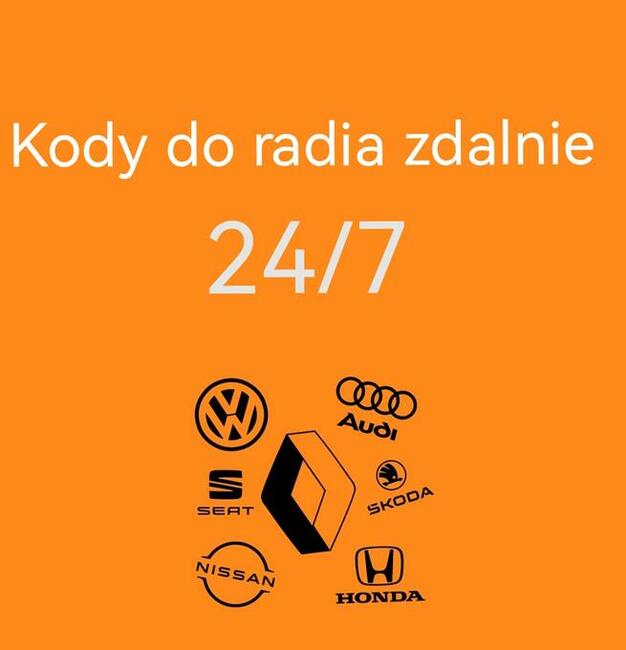 Rozkodowanie radia i uzyskanie kodu do radia zdalnie