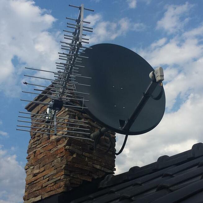 SPRZEDAŻ - MONTAŻ - USTAWIANIE ANTEN SAT & DVB-T