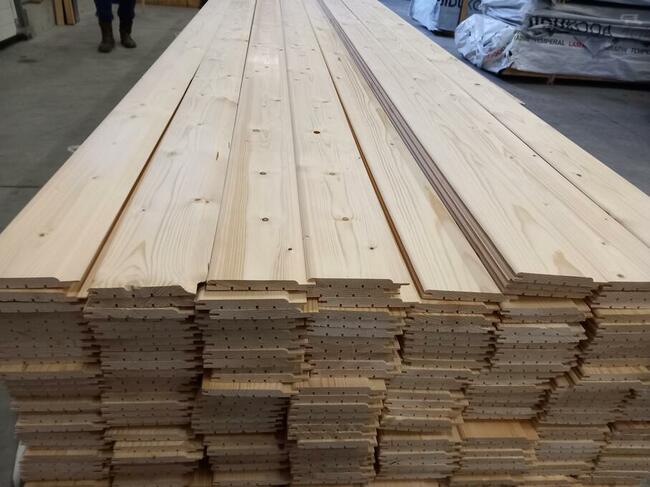 Deska elewacyjna świerk skandynawski