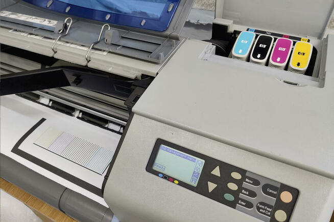 Drukarka PLOTER HP DesignJet 500 PLUS 24 PO SERWISIE