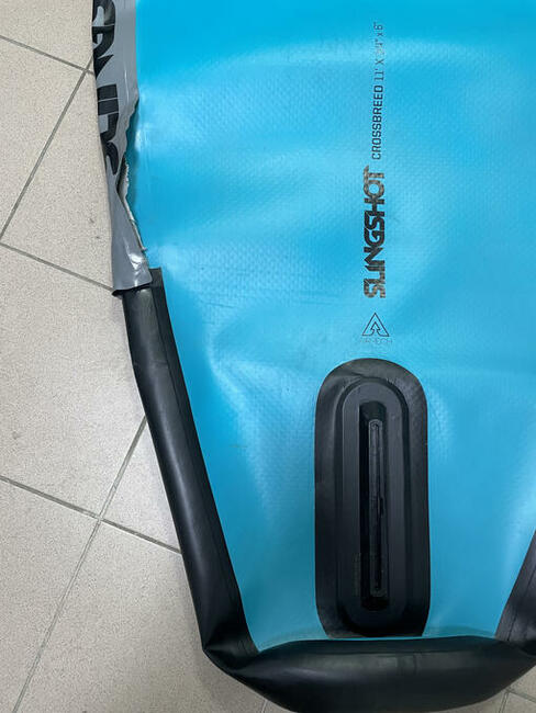 Naprawa desek sup, łodzi Rib, pontonów, materiału PVC