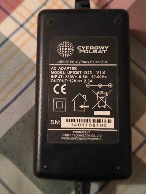 Zasilacz Cyfrowy Polsat