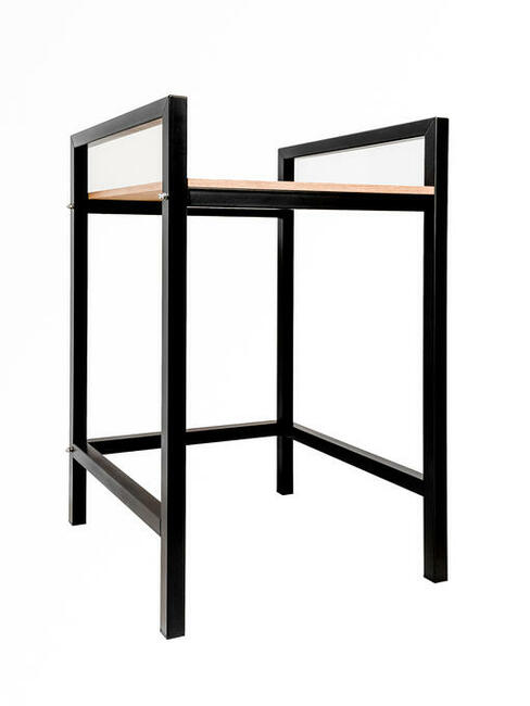 Stojak na pralkę suszarkę loft