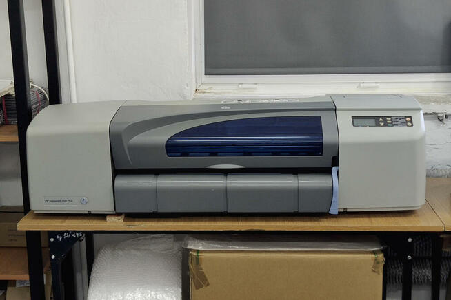 Drukarka PLOTER HP DesignJet 500 PLUS 24 PO SERWISIE