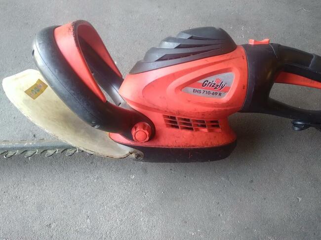 Nożyce do żywopłotu GRIZZLY EHS 710-69R
