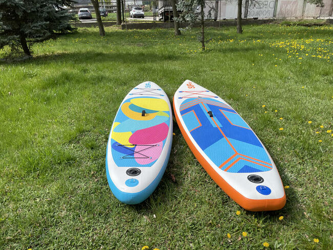 Naprawa desek sup, łodzi Rib, pontonów, materiału PVC