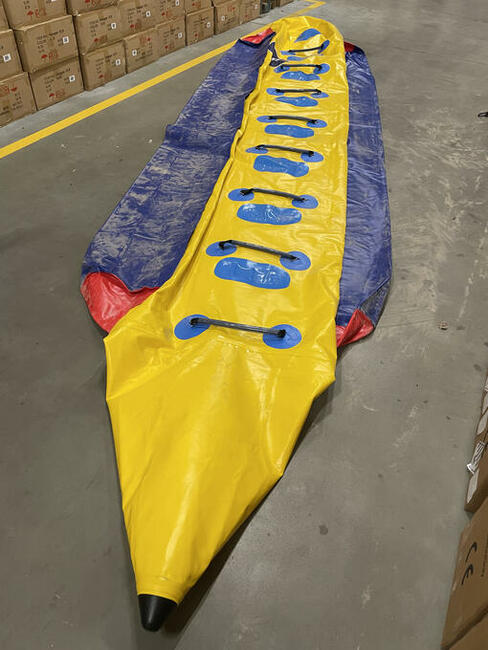 Naprawa desek sup, łodzi Rib, pontonów, materiału PVC