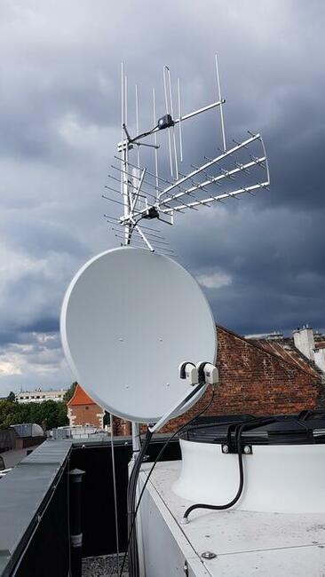 SPRZEDAŻ - MONTAŻ - USTAWIANIE ANTEN SAT & DVB-T