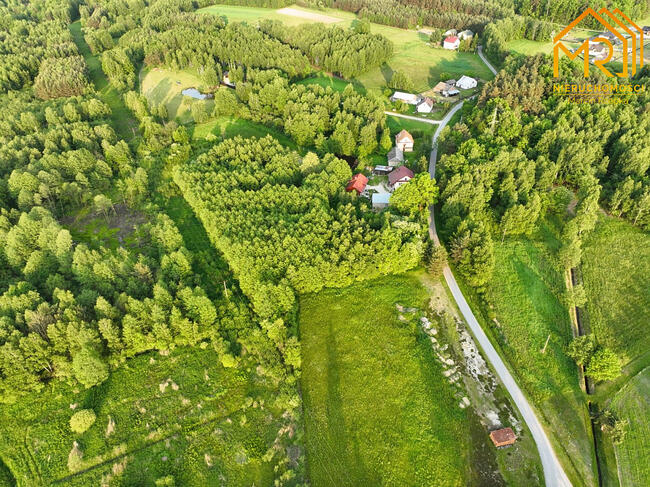 Działka siedliskowa Pogórska Wola