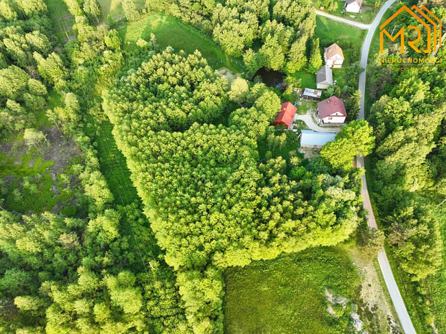 Działka siedliskowa Pogórska Wola