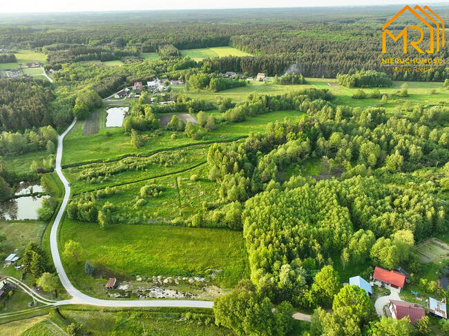 Działka siedliskowa Pogórska Wola