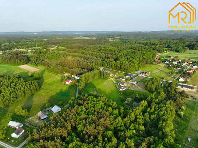 Działka siedliskowa Pogórska Wola