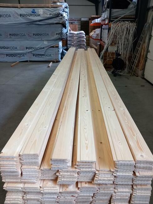 Deska elewacyjna świerk skandynawski