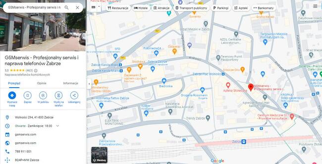 Profesjonalny serwis wysyłkowy i naprawa telefonów SKUP