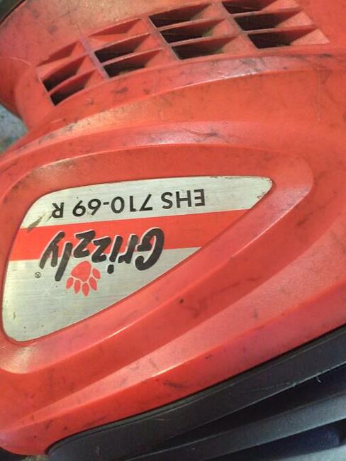 Nożyce do żywopłotu GRIZZLY EHS 710-69R